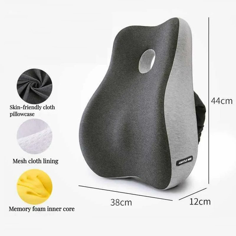 DwellWell™ Ultimate Lumbar Comfort Pillow