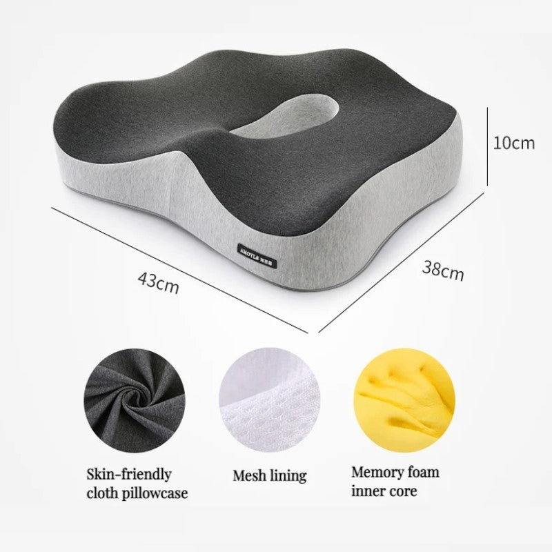 DwellWell™ Ultimate Lumbar Comfort Pillow