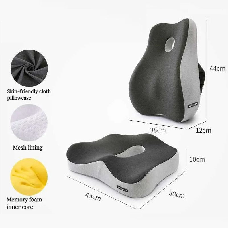 DwellWell™ Ultimate Lumbar Comfort Pillow