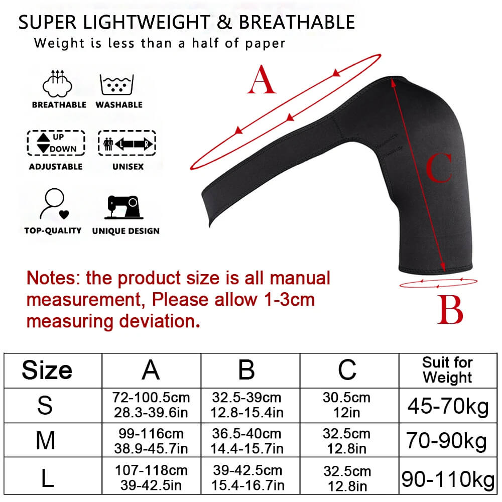 DwellWell™ UltraFlex Shoulder Guardian