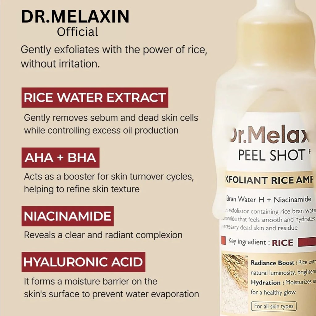 Dr. Melaxin I Glass Skin Essential Kit