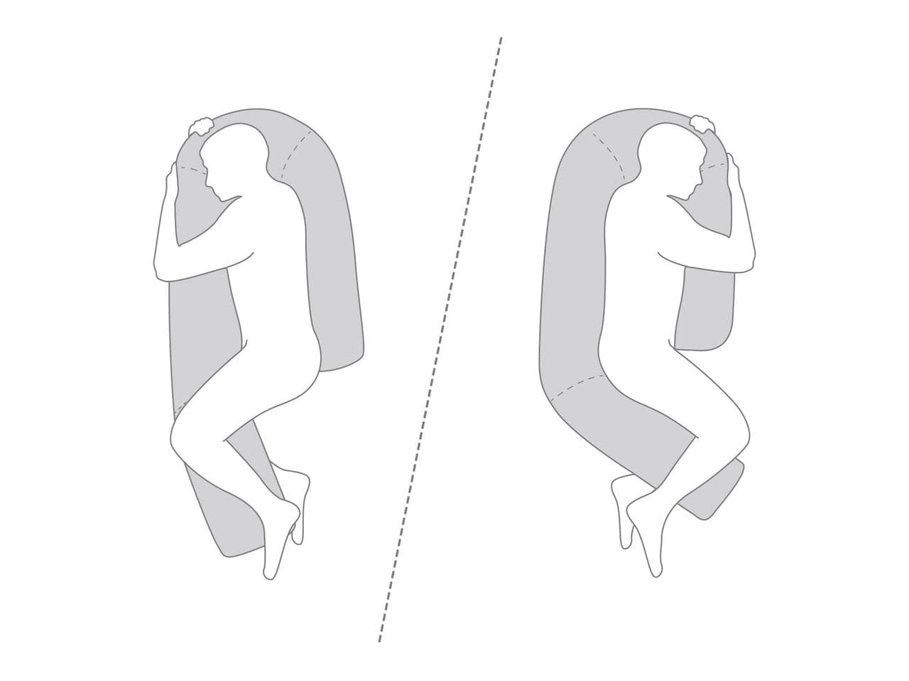 DwellWell™ Therapeutic Comfort Body Pillow
