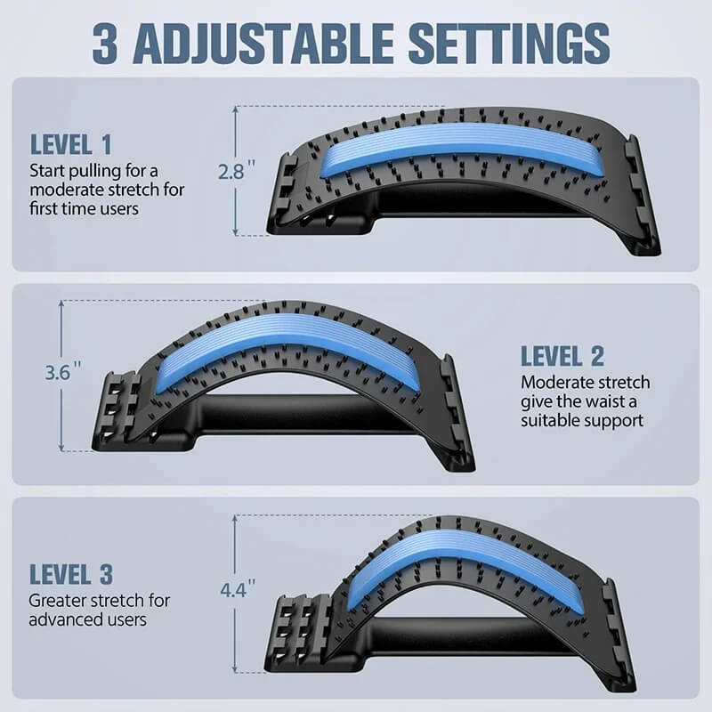 DwellWell™ Orthopedic Back Stretcher