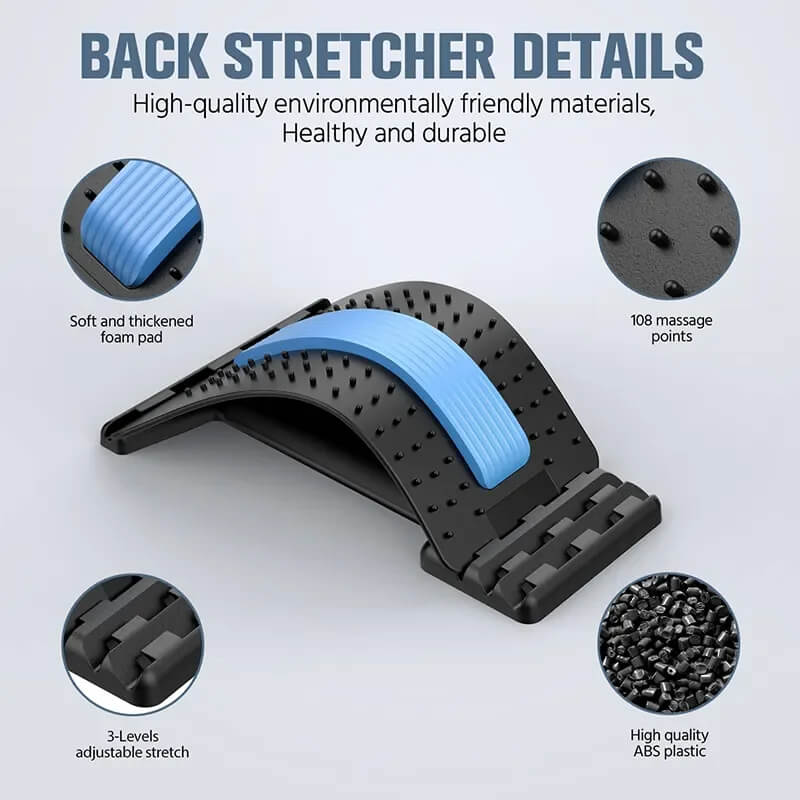DwellWell™ Orthopedic Back Stretcher