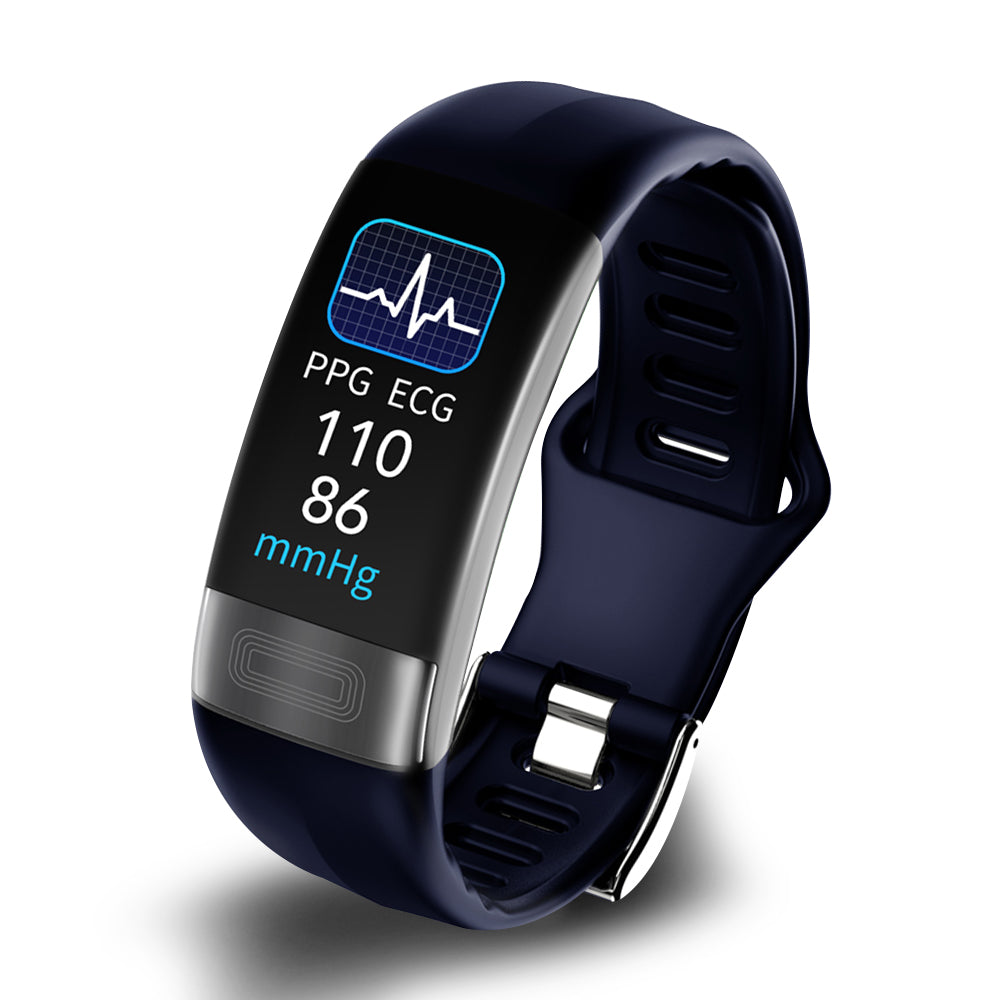 DwellWell™ Smart Wellness Watch – ECG, Heart Health & Cycle Tracker
