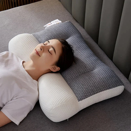 DwellWell™ Orthopedic Neck Pillow For Sleeping