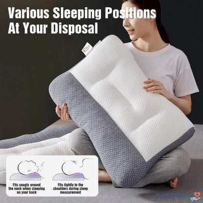 DwellWell™ Orthopedic Neck Pillow For Sleeping