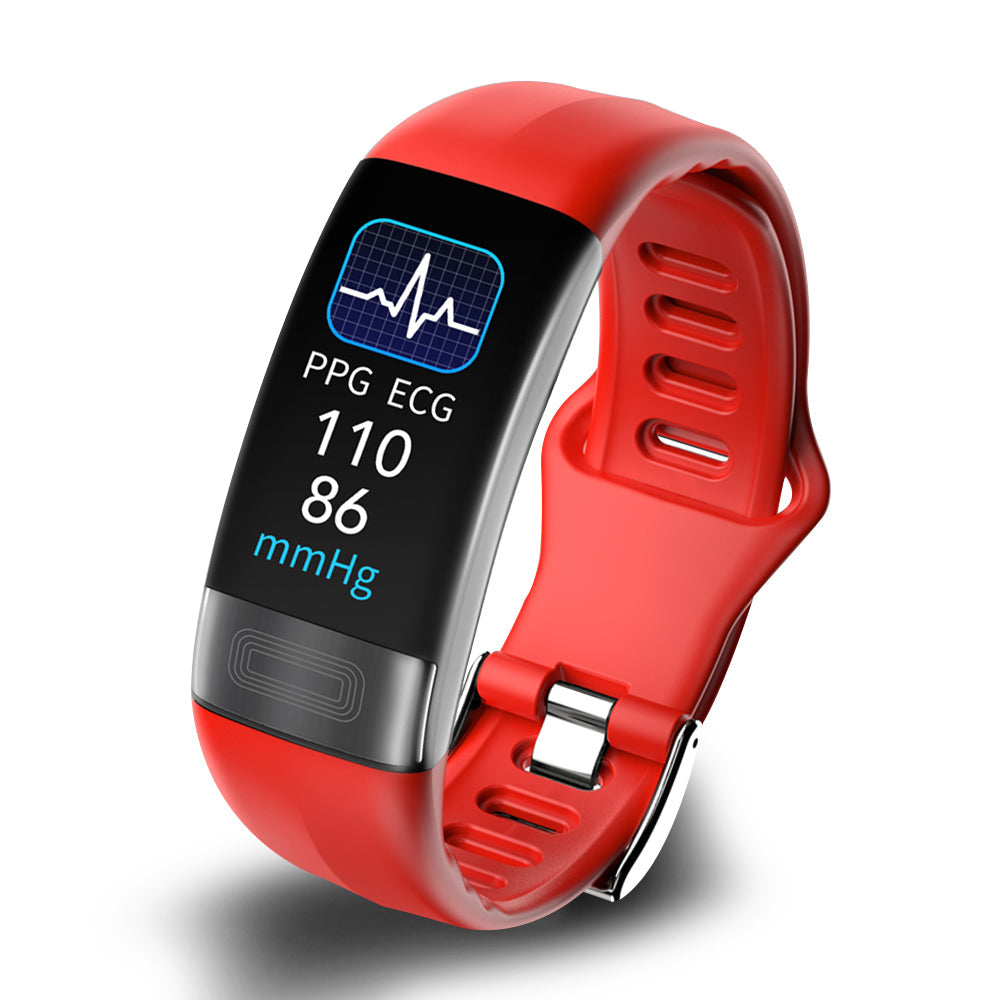 DwellWell™ Smart Wellness Watch – ECG, Heart Health & Cycle Tracker
