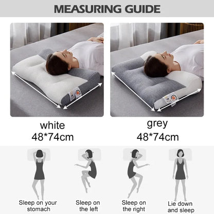 DwellWell™ Orthopedic Neck Pillow For Sleeping