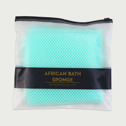 DwellWell™ Exfoli-Net — African Exfoliating Body Sponge