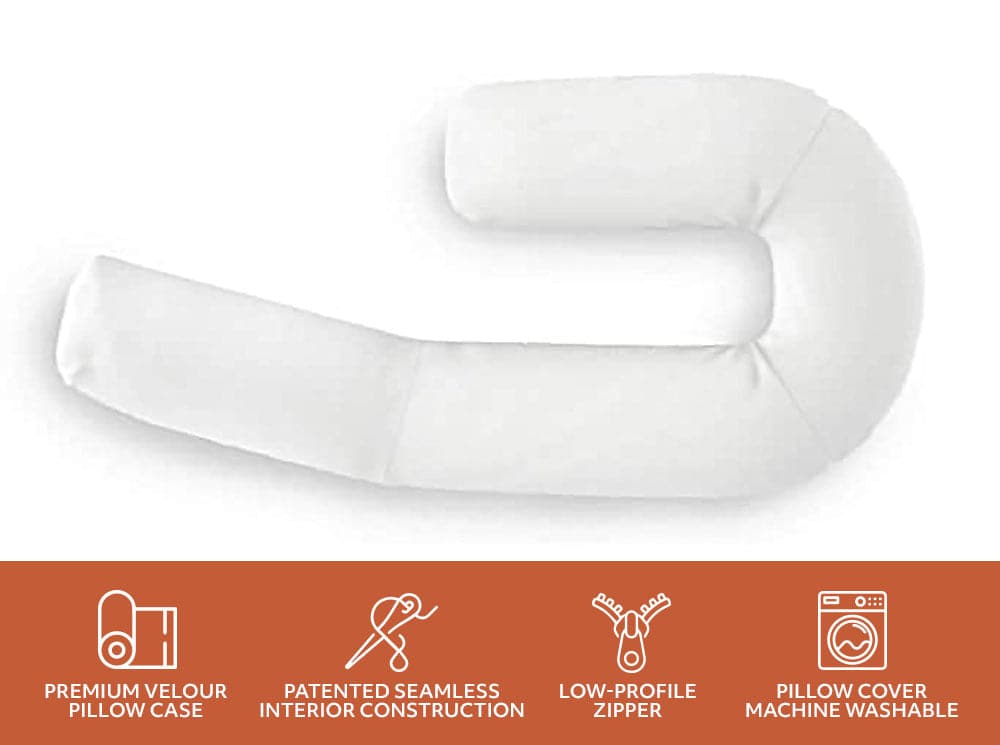 DwellWell™ Therapeutic Comfort Body Pillow