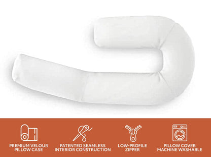 DwellWell™ Therapeutic Comfort Body Pillow