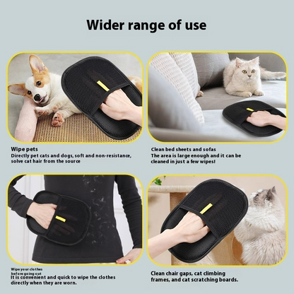 DwellWell™ Dual-Sided Pet Hair Removal Glove