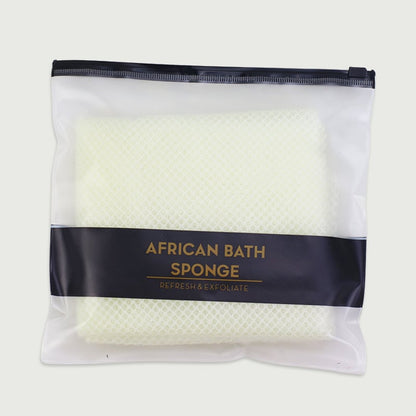 DwellWell™ Exfoli-Net — African Exfoliating Body Sponge