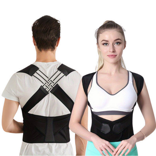 Posturo™ by DwellWell – Adjustable Back & Shoulder Posture Corrector