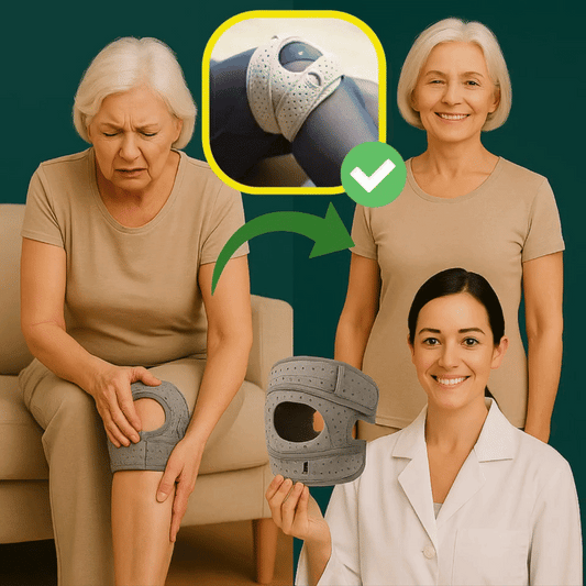 DwellWell™ OrthoKnee | Knee Pain Relief in 14 Days
