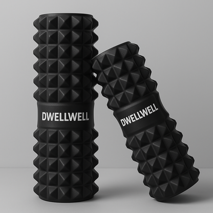 DwellWell 45cm Foam Roller – Muscle & Recovery Tool