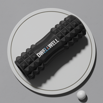 DwellWell 45cm Foam Roller – Muscle & Recovery Tool