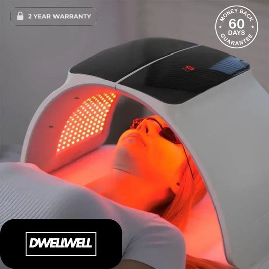 DwellWell™ Medical-Grade 7-Color LED Light Therapy Machine
