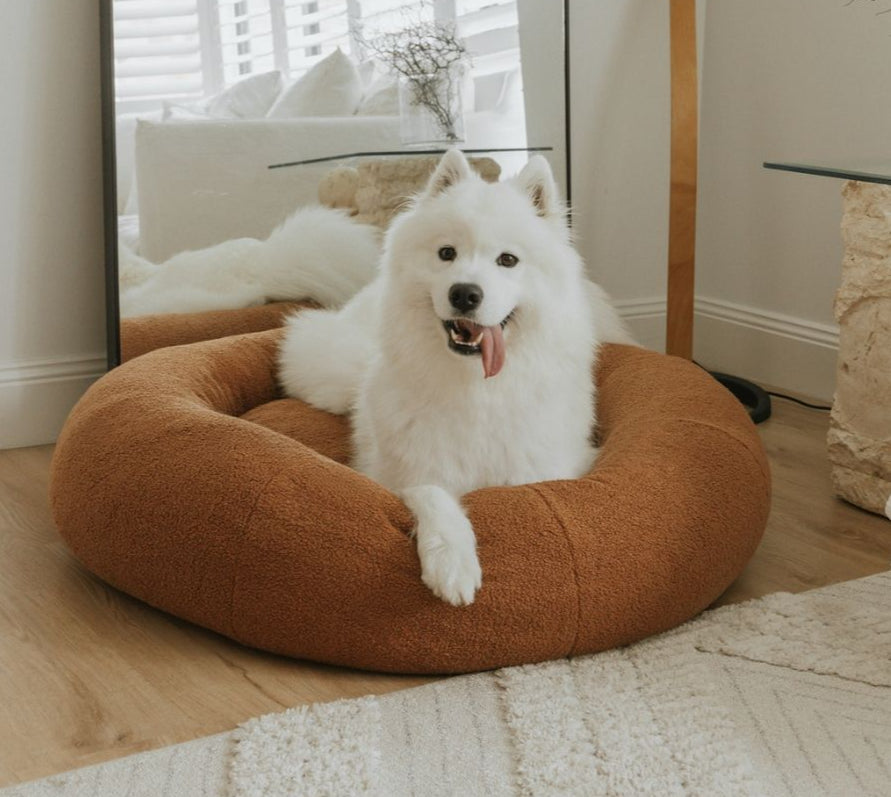 DwellNest™ – Plush Calming Pet Bed