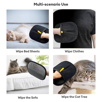 DwellWell™ Dual-Sided Pet Hair Removal Glove