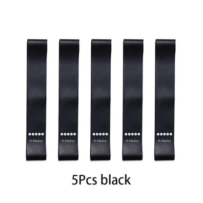 DwellWell 5-Piece Resistance Loop Band Set