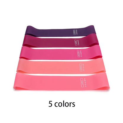 DwellWell 5-Piece Resistance Loop Band Set
