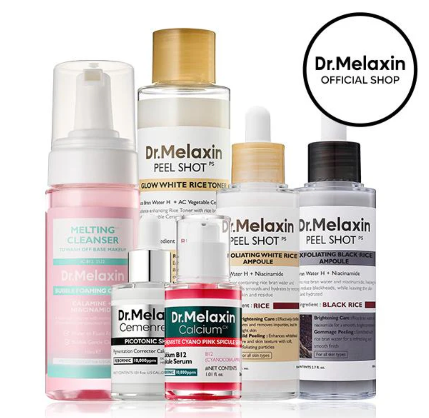Dr. Melaxin I Glass Skin Essential Kit