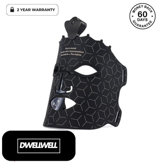 DwellWell™ 7-Mode LED Light Therapy Mask