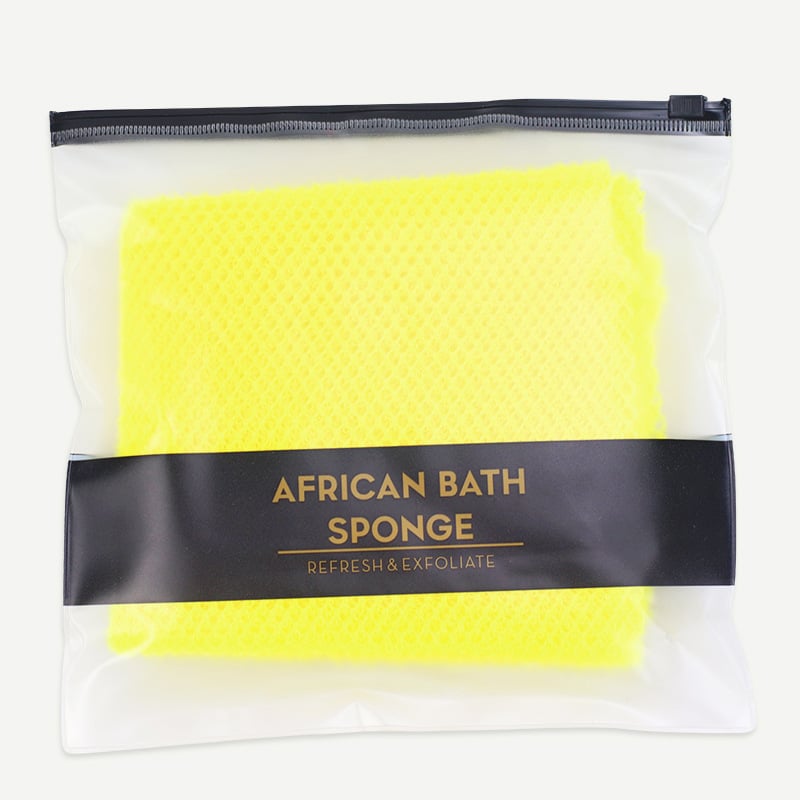 DwellWell™ Exfoli-Net — African Exfoliating Body Sponge