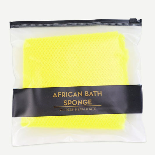 DwellWell™ Exfoli-Net — African Exfoliating Body Sponge
