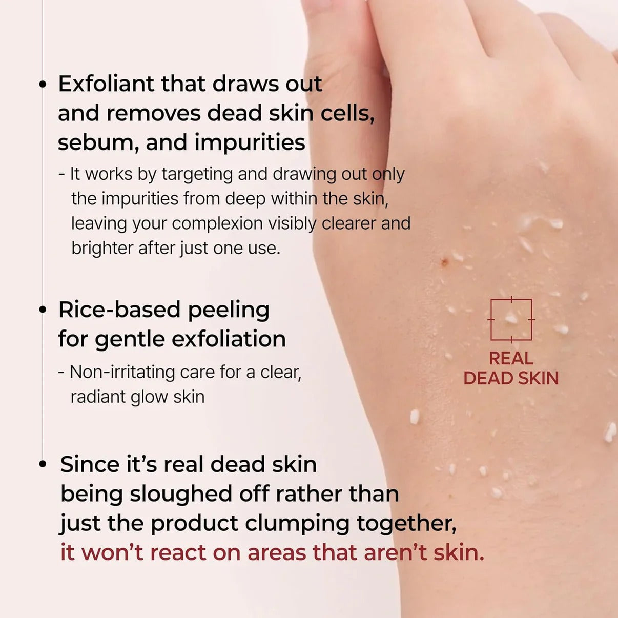 Dr. Melaxin GlowShot™ Rice Exfoliant Ampoule