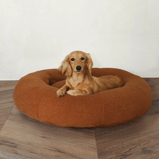 DwellNest™ – Plush Calming Pet Bed