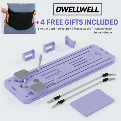 DwellWell Complete Pilates Reformer Set